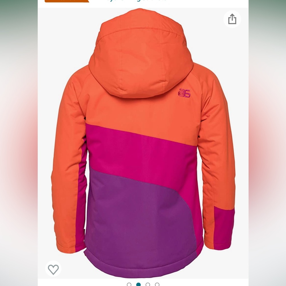 Girls XL Winter Coat - Picture 14 of 15